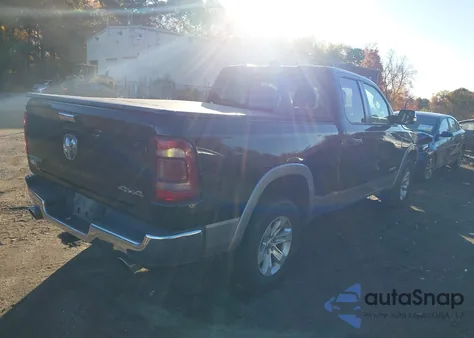 2019 Ram 1500 Laramie 4X4 6'4 Box from USA, damaged, VIN 1C6SRFDT7KN528508